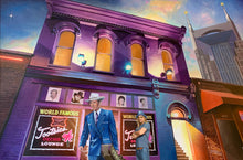 Load image into Gallery viewer, "Hank At Tootsies" (Hank Williams & Kid Rock) - Print
