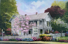 Load image into Gallery viewer, "The Gossett House" (In Portland TN) - Print