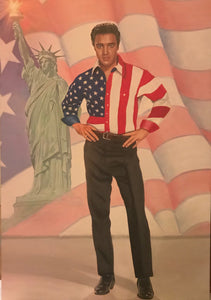 "Patriotic Elvis" - (Elvis Presley) - Print