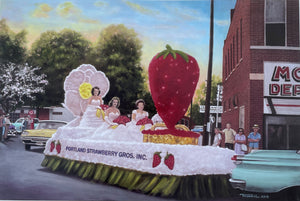 "Portland Strawberry Parade" (In Portland TN) - Print