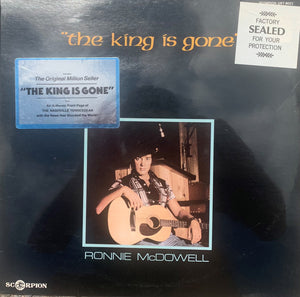 "The King Is Gone" Ronnie McDowell - Album