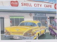 Load image into Gallery viewer, &quot;Shell City Cafe&quot; (In Portland TN) - Print
