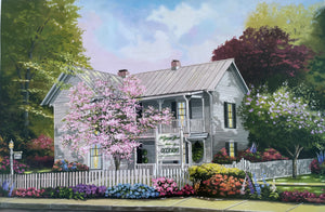 "The Gossett House" (In Portland TN) - Print